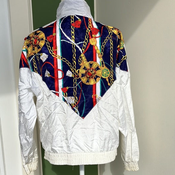 Vintage 80s 90s Nautical Windbreaker - Picture 5 of 7